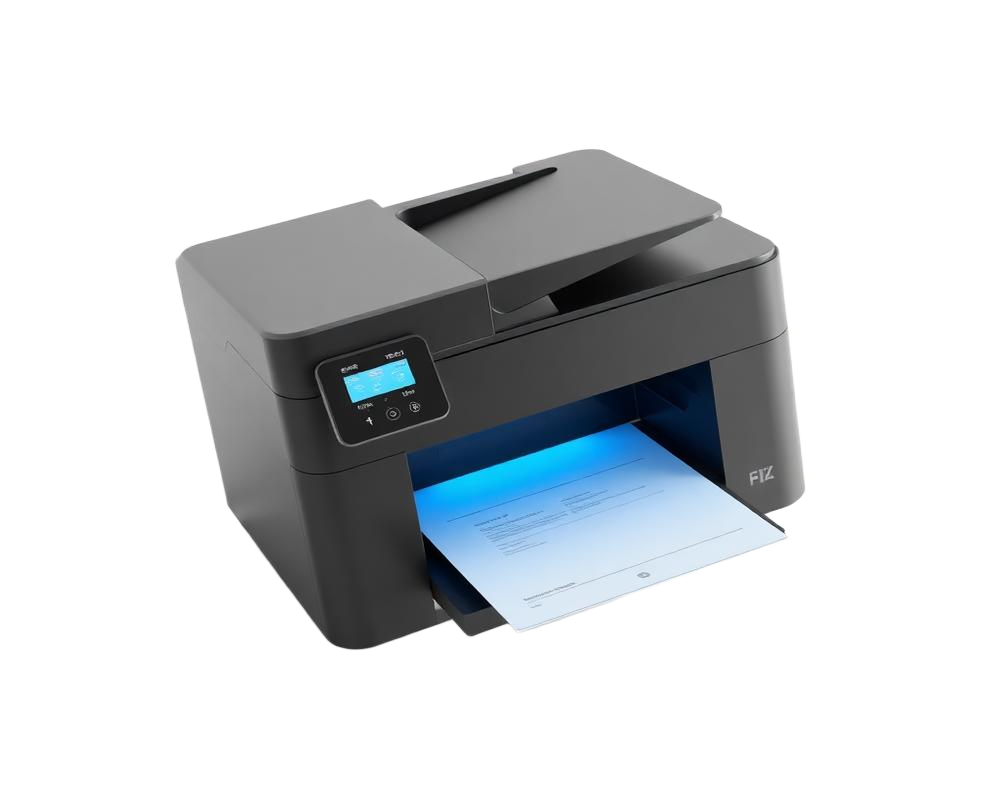 Impressora em manutenção na Reprint